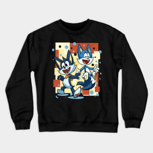 Bluey Toddler Triumphs Crewneck Sweatshirt